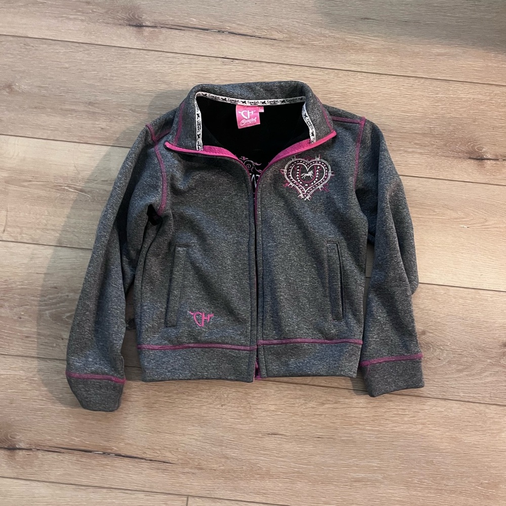 Cowgirl hardware girls jacket size M
